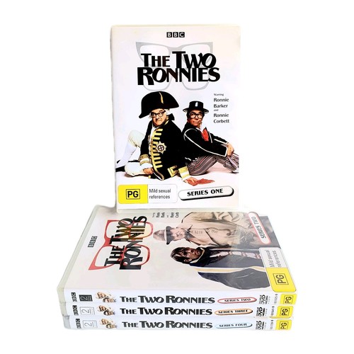The two ronnies - two,