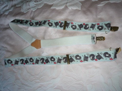 Vintage mens braces fonden - mens,