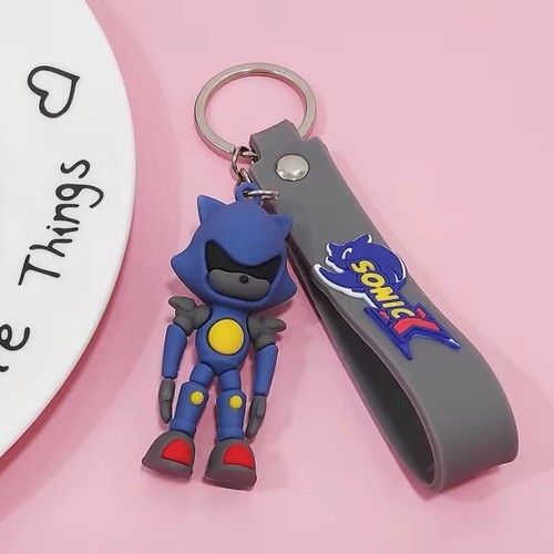 Sonic the hedgehog - hedgehog, keyring