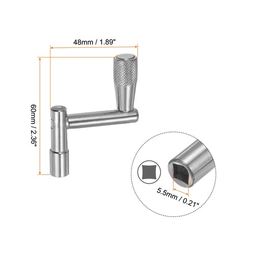 Drum tuning key - tuning, quick