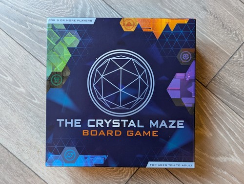 The crystal maze - crystal, game