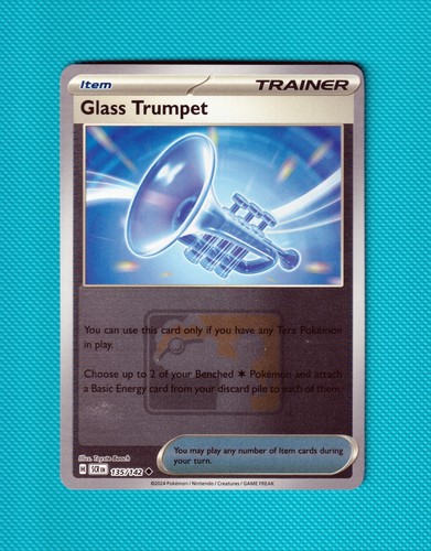 Glass trumpet 135 142 play - trumpet, 135/142