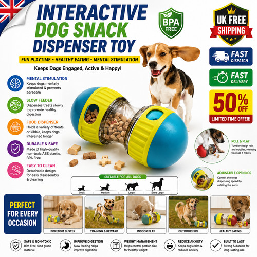 Interactive dog treat - interactive,