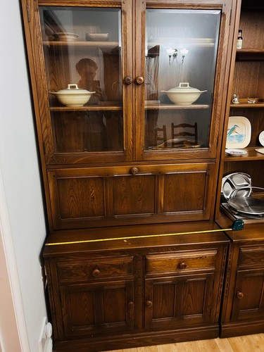 Ercol wall unit display - ercol,