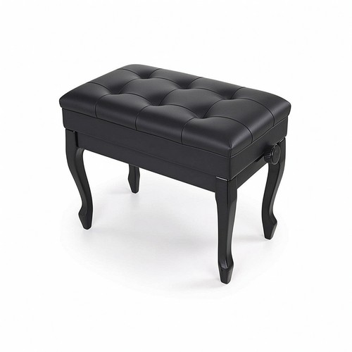 Adjustable piano bench - bench, with