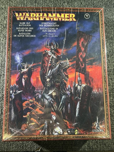 Dark elf battalion - dark, sealed