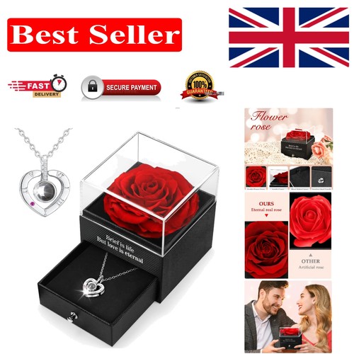 Elegant preserved flower - preserved, with