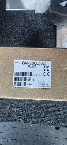 Optex 106c black - optex,