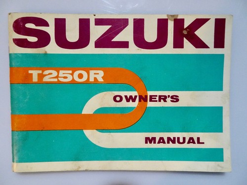 1971 suzuki t250r - suzuki,