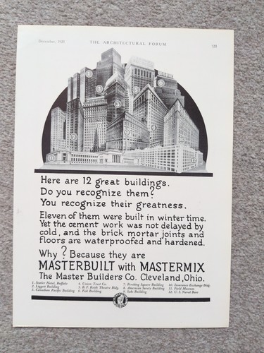 The master builders - master, co