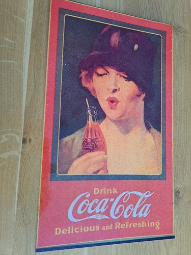 Coca cola sign - coca,