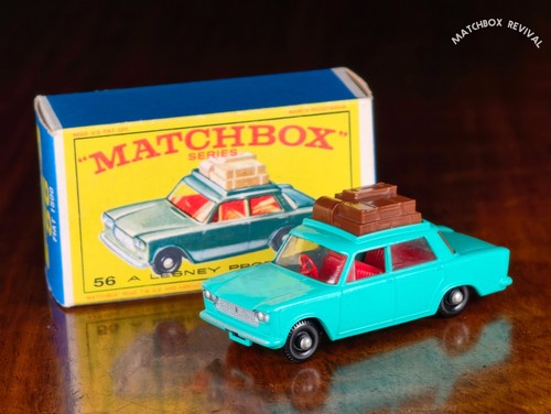 Near mint lesney matchbox - near,