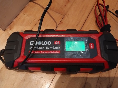 Gooloo 6amp 12v auto - 6amp, 6v&12v