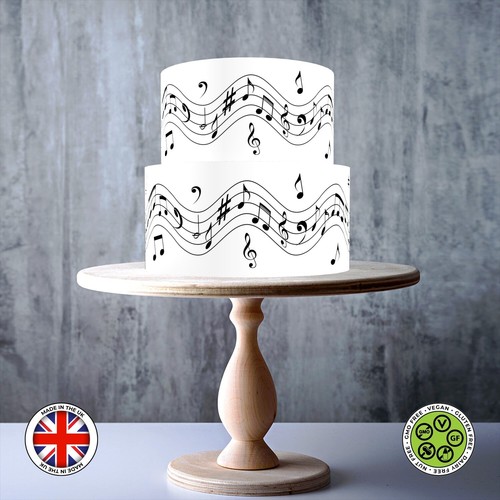 Music musical note - note, ribbon