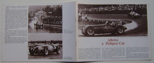 Alfa romeo alfetta type - type, &