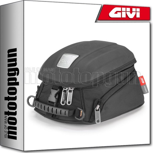Givi mt505 tank bag - givi, metro-t