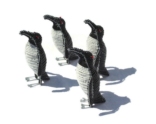 Beaded black and white - 4,