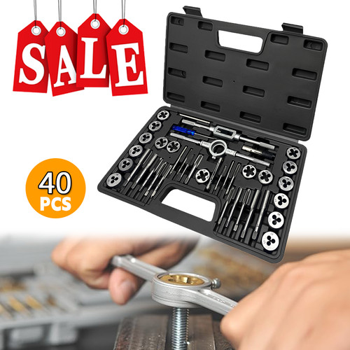 40pack tap and die - and, metric