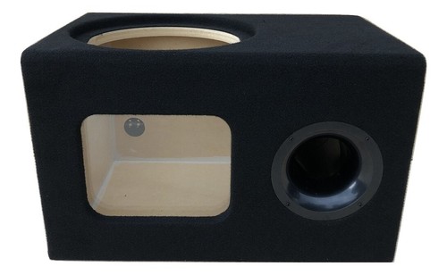 Custom ported sub box - ported,