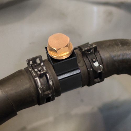 New coolant bleeder - new,