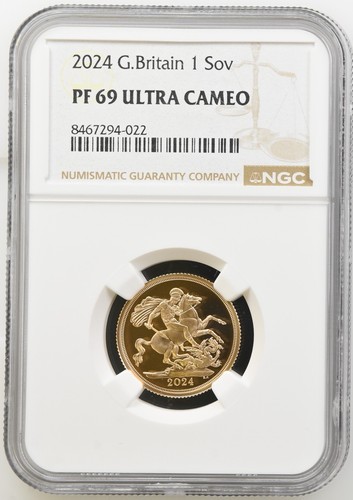 2024 gold proof sovereign - 2024,