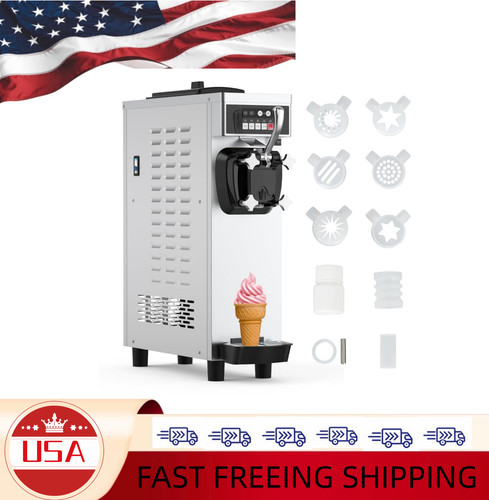 Commercial ice cream maker - cream,
