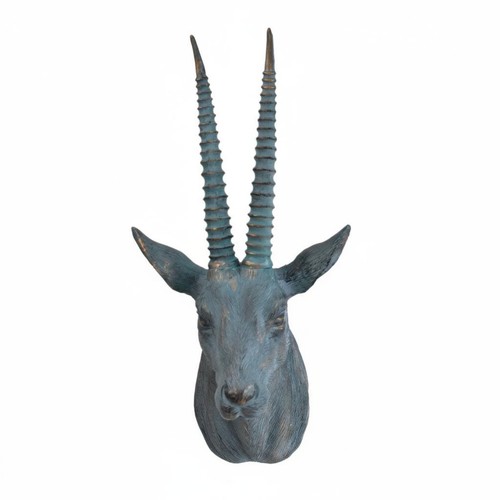 Antelope head wall decor - antelope,