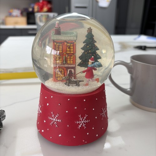 Marks and spencer musical snow - spencer,
