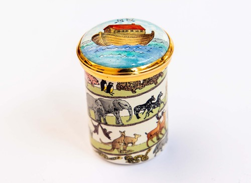 Halcyon days enamels - enamels, ark