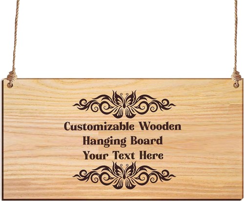 Personalised carved house - personalised,