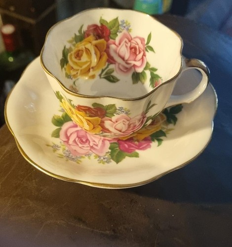 Beautiful vintage floral fine - beautiful,