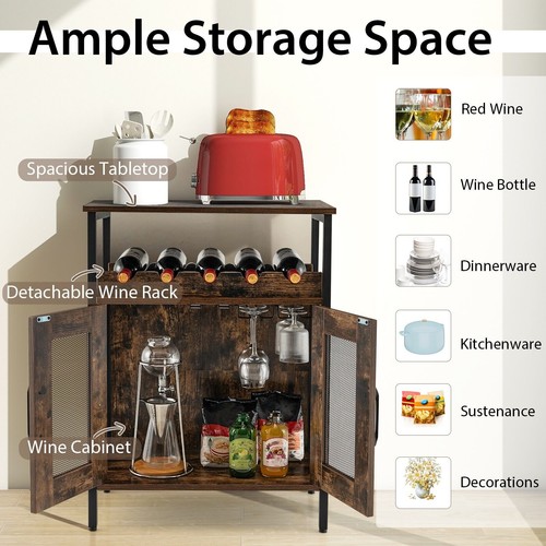 Industrial wine bar - industrial,