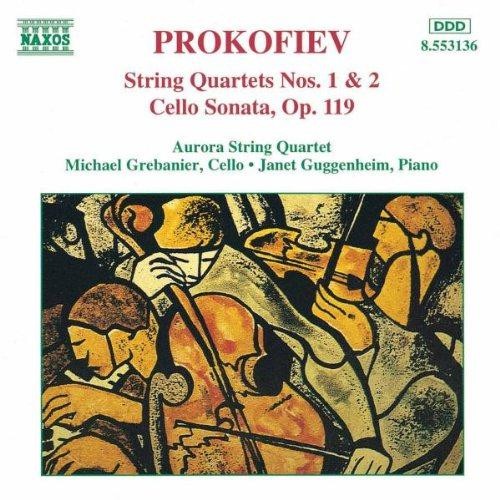 Prokofiev string quartets - string,