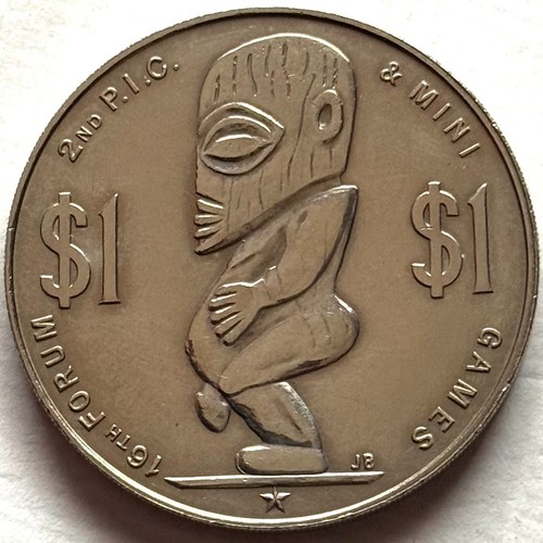 Cook islands dollar 1985 - islands,