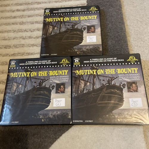 Super 8mm mutiny - mutiny, the