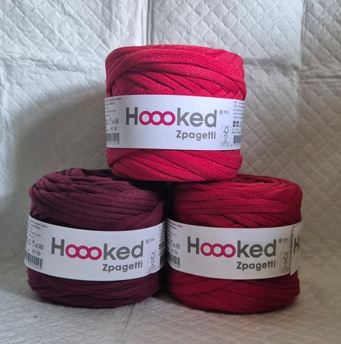 Hoooked zpagetti shirt yarn - t-shirt,