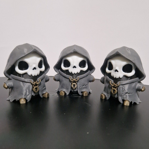 Printed fortnite grim - 3d,