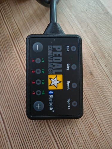 Pedal commander for mercedes - commander,