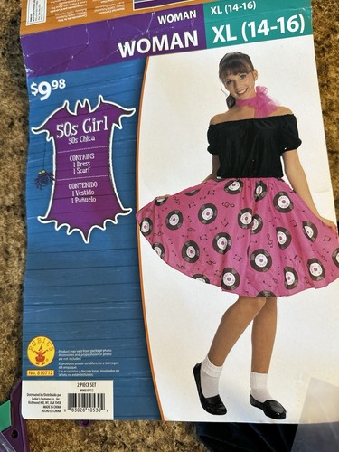 Rubie 50s girl costume - girl,