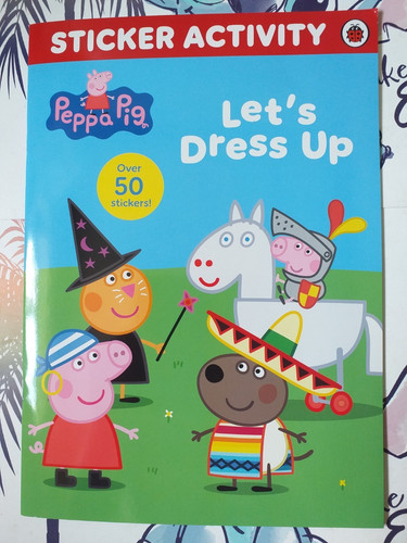 Peppa pig let dress - peppa, let's