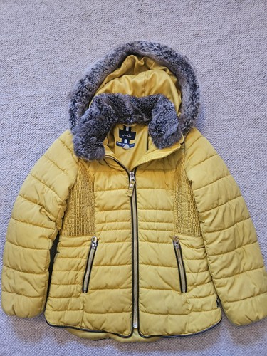 Joules yellow girls winter - joules,