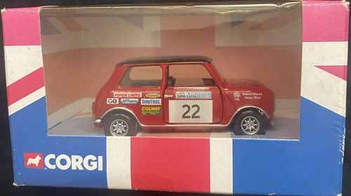 Corgi austin mini - corgi, 1:36