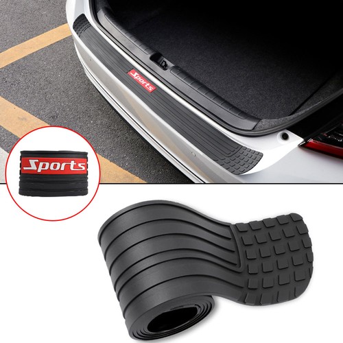 Universal car rear trunk - rear, plate