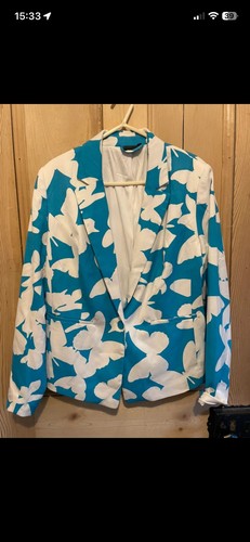 Rainbow blue white floral - rainbow,