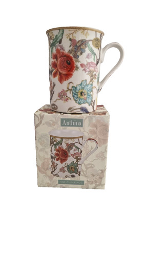 Fine china anthina mug - fine, cup