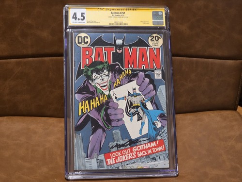 Batman 251 1973 cgc 5 - 4.5, ss