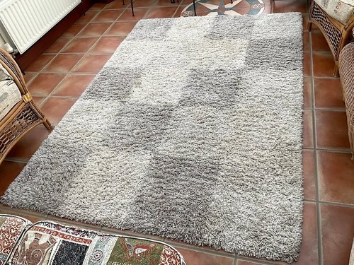 Dunelm slumber blocks rug - slumber,
