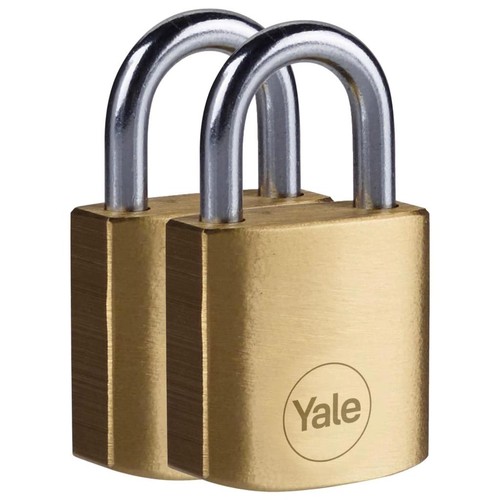 Yale standard 25mm brass - standard,