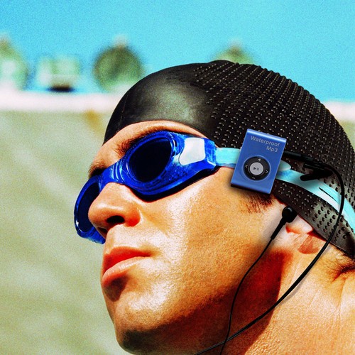Swimming mp3 player ipx8 - mp3,