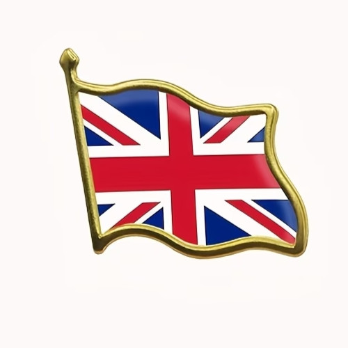 Britain lapel pin badges - x,